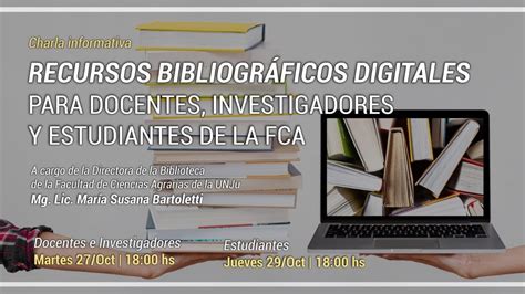 Recursos Bibliogr Ficos Digitales Docentes E Investigadores Youtube