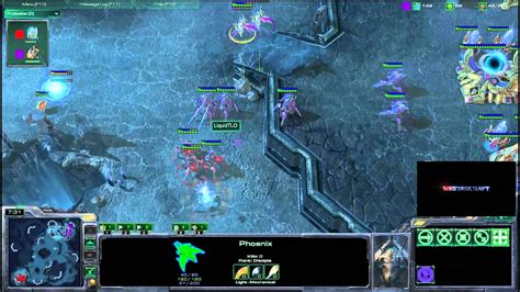 Hd Starcraft Whitera V Tlo Rematch G Youtube