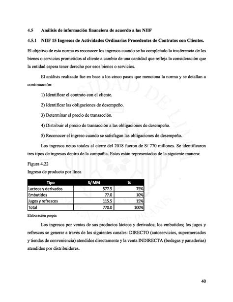 Caso niif 15 caso niif 15 Normas Internacionales de Información