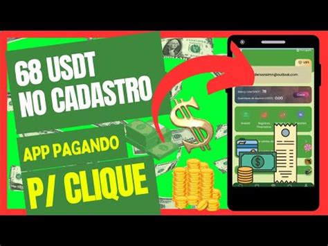 NOVA PLATAFORMA APP PAGANDO 68 USDT NO CADASTRO COMISSÕES E