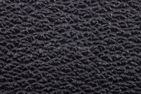 Black Rubber Fabric Texture Stock Photo - Image of reflective, dark ...