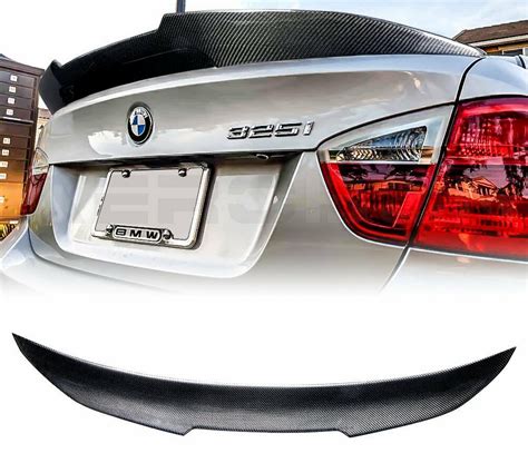 2006 2011 E90 Psm Look Carbon Fiber Spoiler Extreme Parts