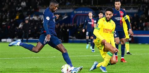 Nantes Psg En Direct Sur Quelle Chaîne Voir Le Match En Streaming