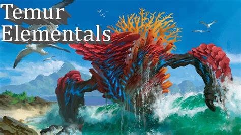 Temur Elementals M Draft Youtube