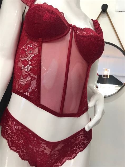 Corselet Afrodite Vermelho Serena Moda Ntima