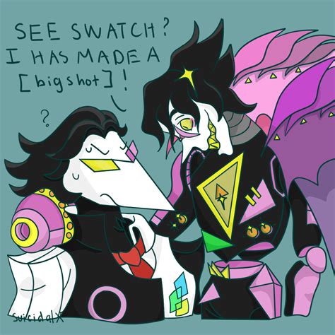 Spamton And Swatch By Salapistruc On Deviantart