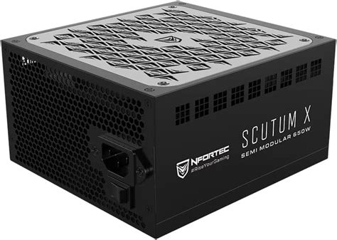 Nfortec Scutum X Semimod W Fuente De Alimentaci N Para Pc Bronze