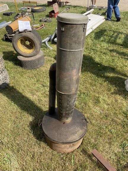 Salamander Heater Legacy Auction Company