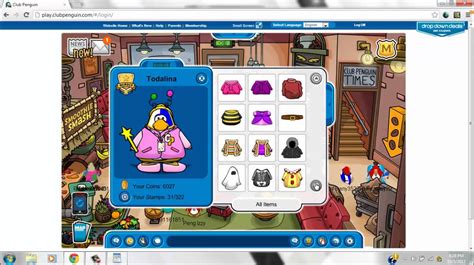 Club Penguin Free Mega Ultra Rare Account October Youtube