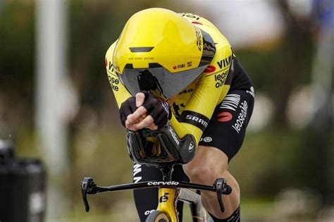 Cyclisme Quel Est Le Nouveau Casque Dark Vador De Jonas Vingegaard