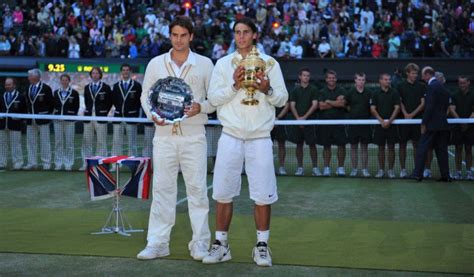 A moment in time: Roger Federer vs Rafael Nadal - The finale of the ...