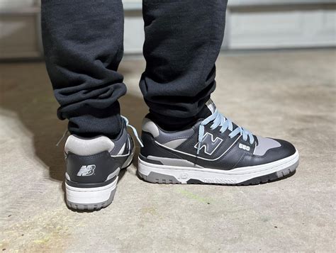 New Balance 550 Shadow Bb550sr1 Wgrey Laces Rnewbalance