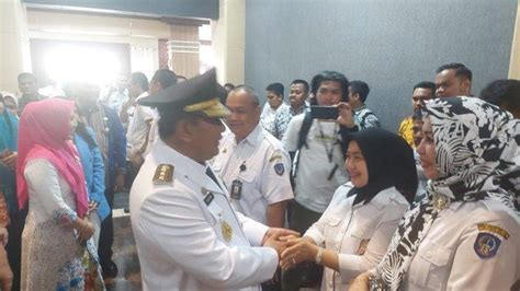 Sehari Setelah Dilantik Jadi Pj Gubernur Sulsel Bahtiar Langsung Masuk