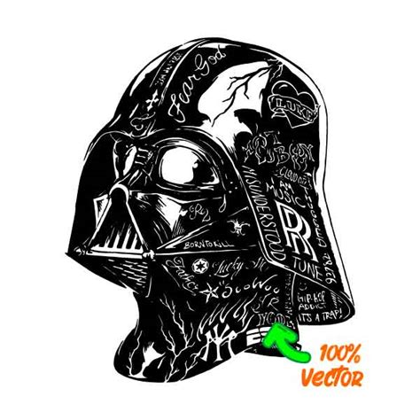 Darth Vader Vector