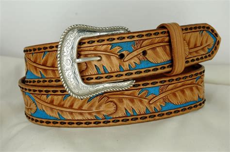 Pin By Rosalinda Horstman On Leather Belt Tooling Patterns Custom