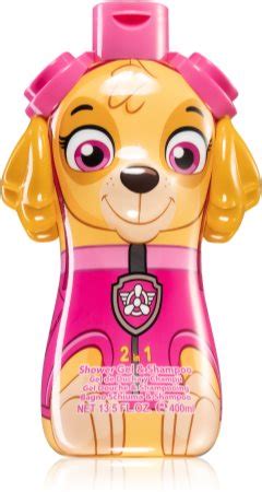 Nickelodeon Paw Patrol Sky Gel De Ducha Y Champ En Para Ni Os