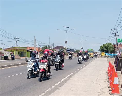 Puncak Arus Mudik Sudah 101 Ribu Kendaraan Lewati Pantura