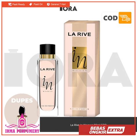 Jual La Rive In Woman 90ml Edp Parfum Original Product 90ml