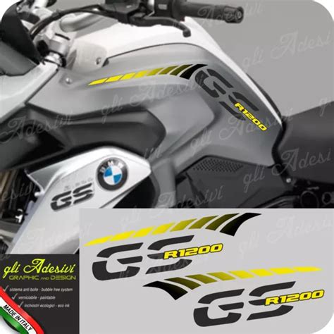 Kit Autocollant C T R Servoir De Moto Bmw R Gs Lc Bandes Racing