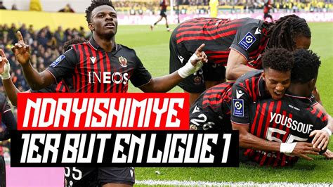 Youssouf Ndayishimiye Premier But En Ligue Youtube