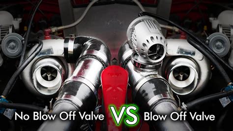 Blow Off Valve Vs No Blow Off Valve Sound And Science Youtube