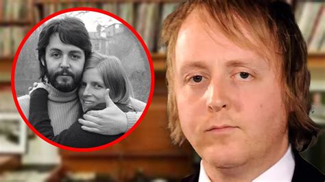 A los 81 años el hijo de Paul McCartney FINALMENTE admite lo que todos