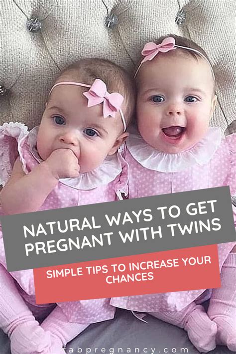 How To Conceive Twins Naturally Artofit