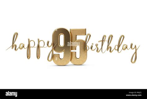 95th Anniversary Celebration Cut Out Stock Images And Pictures Alamy