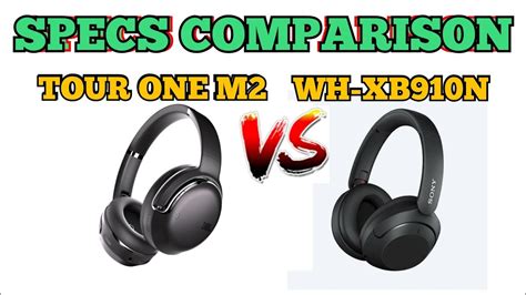 Sony Wh Xb N Vs Jbl Tour One M Anc Headphones Specs Comparison