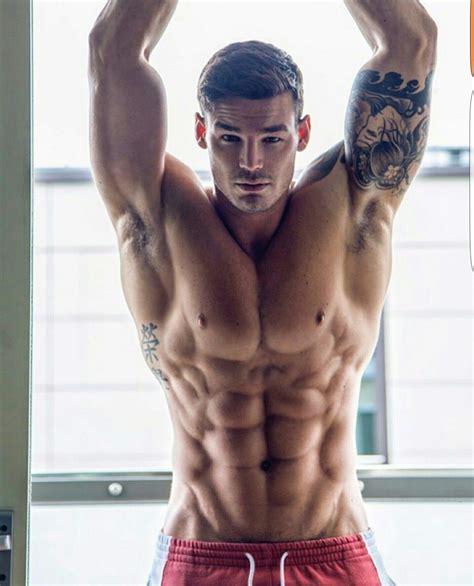 Myles Leask Bodybuilding Fitness Models Guys