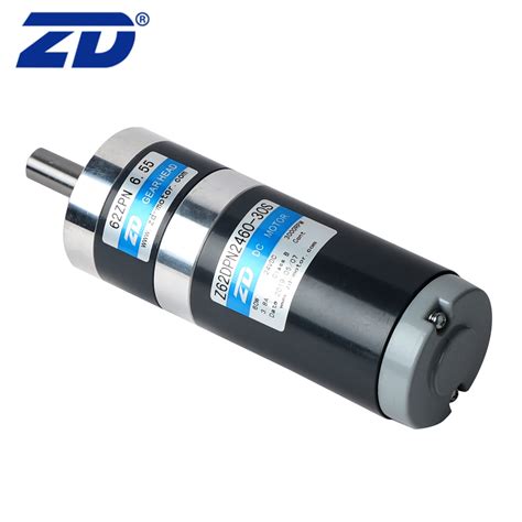 24V 60W Brush Brushless DC Transmission Planetary Gear Motors