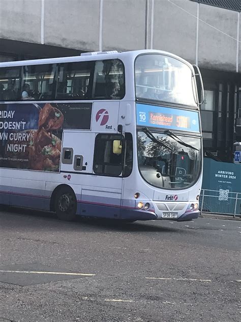 37537 SF08 SNV First Glasgow Volvo B9TL Wright Eclipse G Flickr