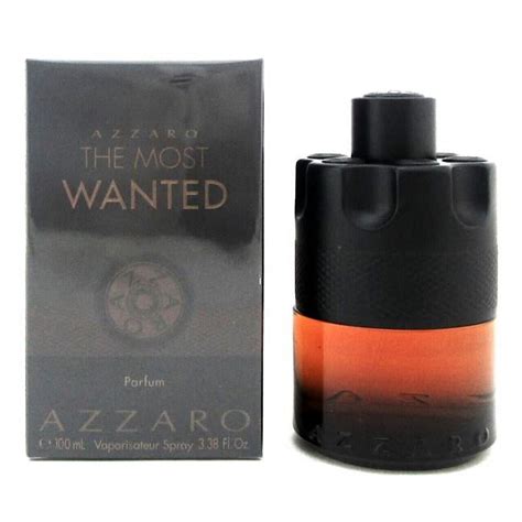 Azzaro The Most Wanted Parfum 338 Oz 100 Ml Spray For Men