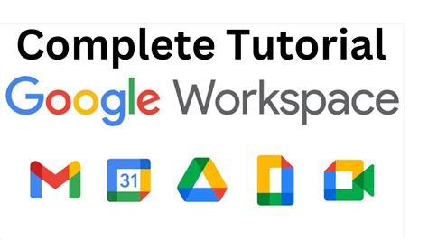 Google Workspace Business Standard Google Workspace Tutorial For