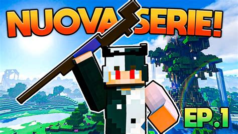 Inizio La Mia Nuova Serie Su Minecraft Youtube