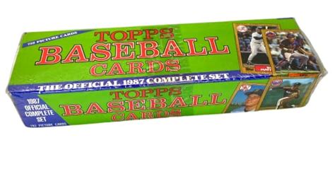 I Tested The Topps 1987 Complete Set Here S Why It S A Must Have For