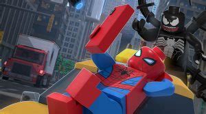 Lego Spider Man Marvel Movie Swings Over To Netflix