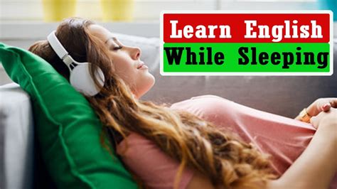 Learn English While You Are Sleeping Practice English While Sleeping