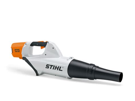 Stihl Sh56c Petrol Leaf Blower Vacs Garden Machinery