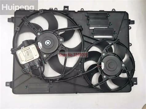 Cooling Electric Radiator Fan For Volvo S V Xc S V Xc V