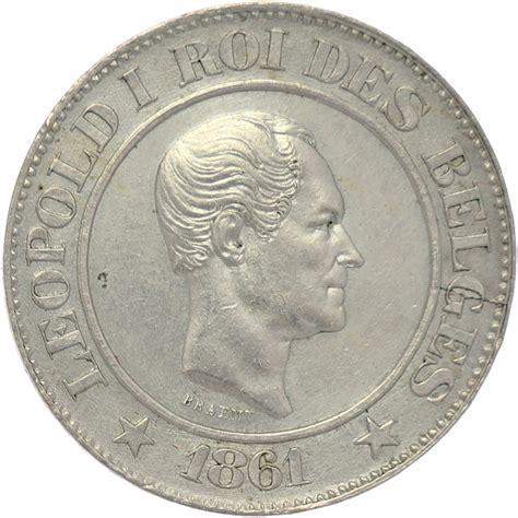 België Leopold I 1831 1865 20 Centimes 1861 Catawiki