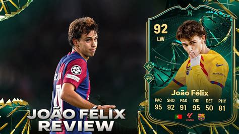 Es Una Maldita Locura Joao Felix Ea Fc Showdown Evolucionado