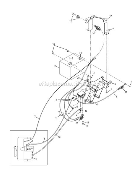 Diagram Troy Bilt Bronco Riding Mower Wiring Diagram Mydiagramonline