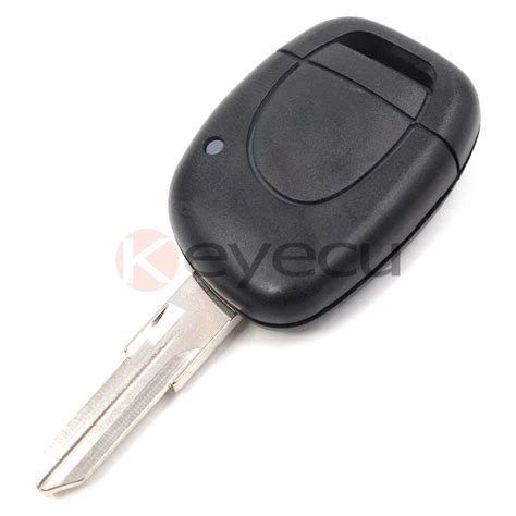 Keyecu Brand New Replacement Shell Remote Key Case Fob Button For