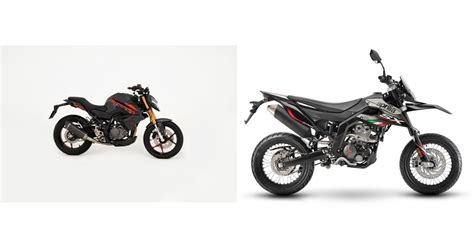 Motorrad Vergleich Online Pista R Abs Vs Aprilia Sx