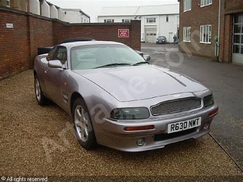 Aston Martin Limited Edition Coupe:picture # 4 , reviews, news, specs ...