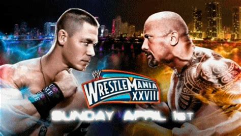 Wrestlemania XXVIII - STRENGTH FIGHTER