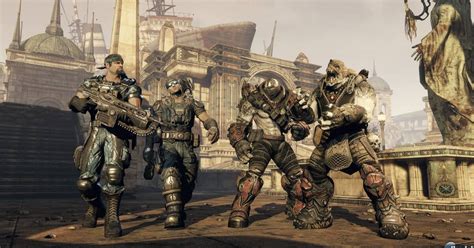 Primeras imágenes de los nuevos mapas de Gears of War 3 Vandal