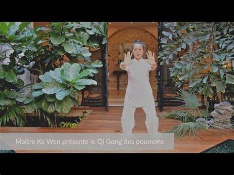 Maître Ke Wen présente le Qi Gong des 49 Mouvements YouTube Qi