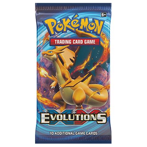 Pokemon Xy Evolutions Booster Box 36pack